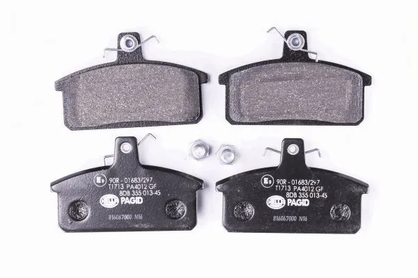 Compre Sapatas do freio traseiras de disco Suzuki Vitara 