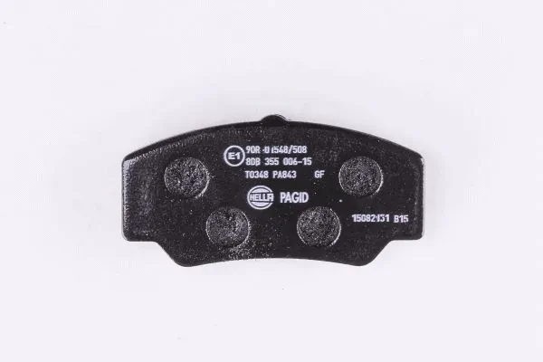 Compre Sapatas do freio dianteiras de disco Ford Transit 4