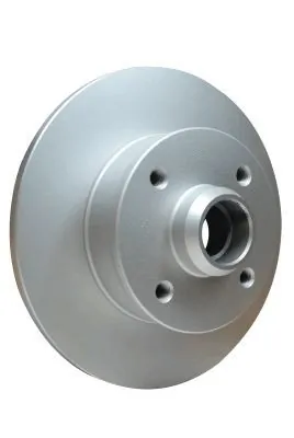 Disco do freio traseiro 8DD355101661 HELLA