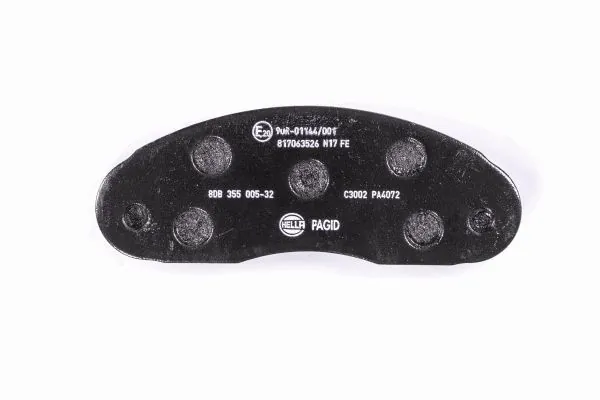 DP56001 Brembo Sapatas do freio dianteiras de disco