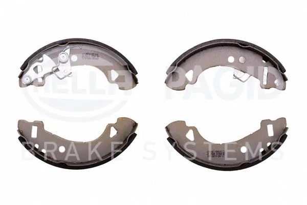 Sapatas do freio traseiras de tambor Fiat/Alfa/Lancia 9945640
