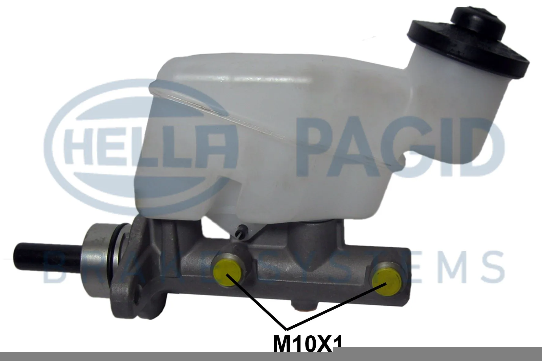  Cilindro mestre do freio Toyota Yaris hatchback (P13) (2011 - 2020) 