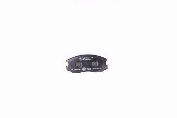 Compre 8DB355017161 HELLA Sapatas do freio dianteiras de disco