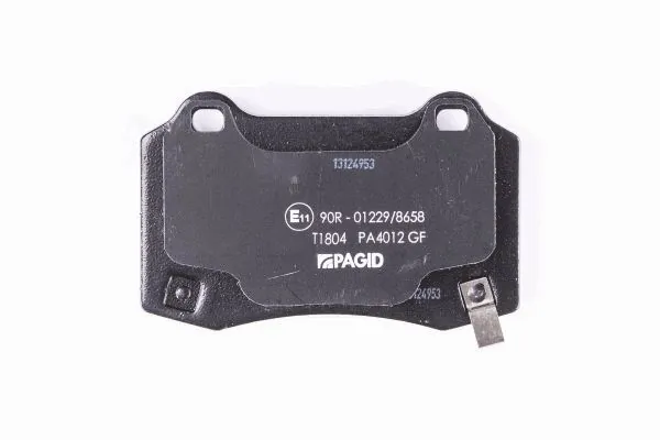 Compre 1710882 General Motors Sapatas do freio traseiras de disco