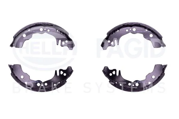 Sapatas do freio traseiras de tambor 04495B1170 Daihatsu