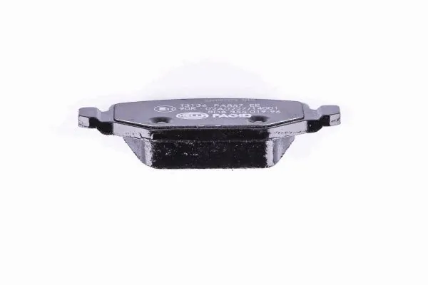 Sapatas do freio traseiras de disco 71770108 Fiat/Alfa/Lancia
