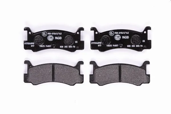 Compre Sapatas do freio traseiras de disco Mazda 323 3