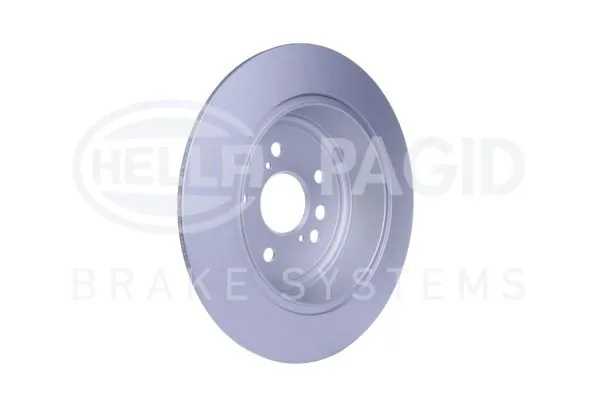 Disco do freio traseiro 8DD355118721 HELLA
