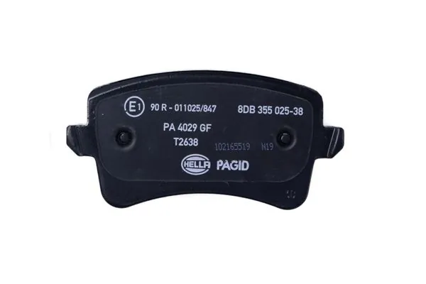 Compre Sapatas do freio traseiras de disco Audi A4 