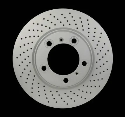BD865 Eurorepar Disco do freio dianteiro