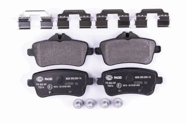 Compre Sapatas do freio traseiras de disco Mercedes GL 