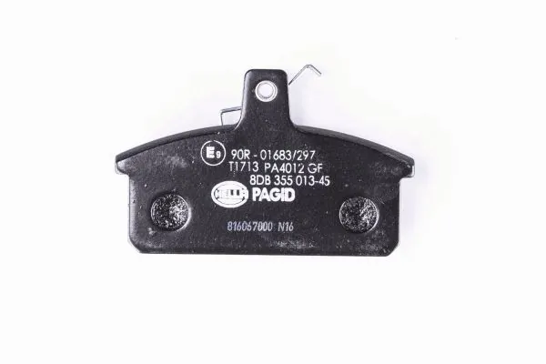  Sapatas do freio traseiras de disco Suzuki Vitara SUV (ETJA) (1988 - 1998) 