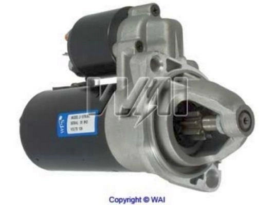 Motor de arranco para Audi 100 C2 43