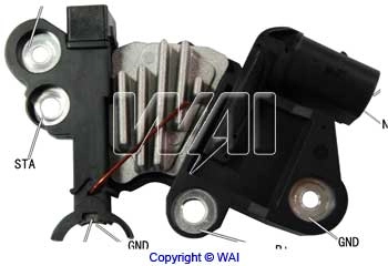 Compre IB6024 WAI Relê-regulador do gerador (relê de carregamento)