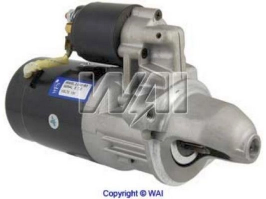 Motor de arranco para Mercedes Bus 207-310  602