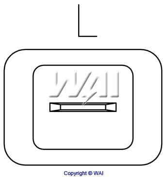 Relê-regulador do gerador (relê de carregamento) para Volvo V70 I LV