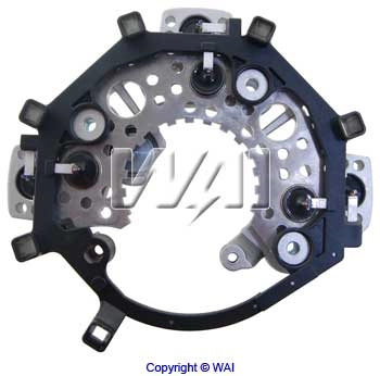 Eixo de diodos do gerador para Audi A4 Allroad B8 8KH