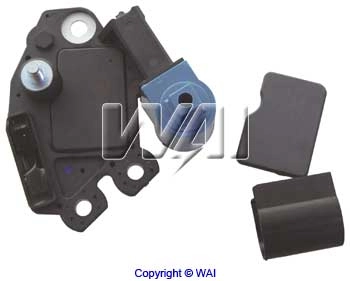 Relê-regulador do gerador (relê de carregamento) para Ford Fiesta Mk6 CB1