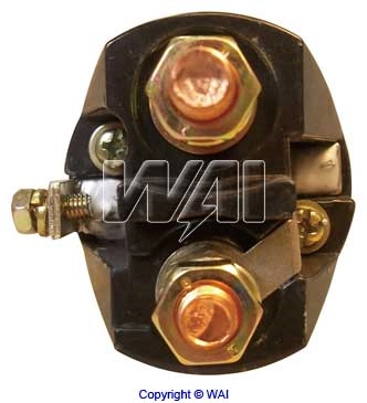 Relê retrator do motor de arranco 668310 WAI