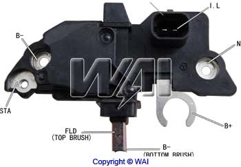 Compre IB160 WAI Relê-regulador do gerador (relê de carregamento)