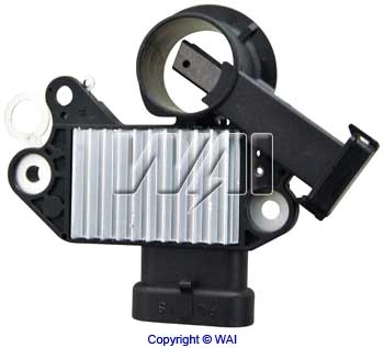 93740756 Parts-Mall Relê-regulador do gerador (relê de carregamento)