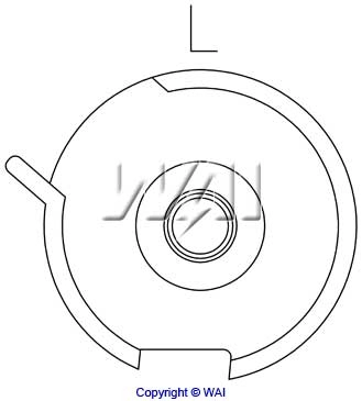 Relê-regulador do gerador (relê de carregamento) para Renault DUSTER I HS