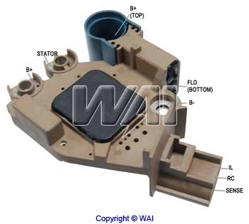 Compre M566 WAI Relê-regulador do gerador (relê de carregamento)