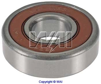  Rolamento do gerador Toyota Corolla liftback (E9) (1987 - 1992) 