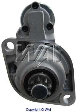 Motor de arranco Porsche 911 Targa 997