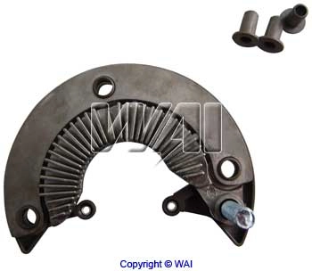 Eixo de diodos do gerador para Nissan Qashqai I J10