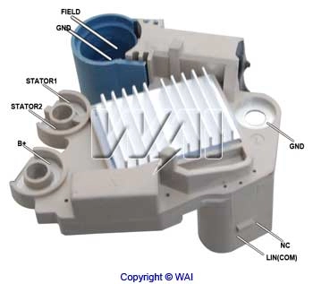 Compre M573 WAI Relê-regulador do gerador (relê de carregamento)