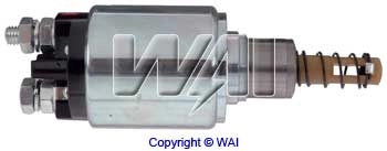 Relê retrator do motor de arranco 669140 WAI