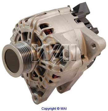 Gerador para Ford Fiesta Mk5 JH, JD