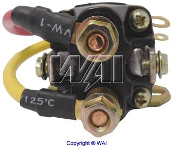 Relê retrator do motor de arranco Mitsubishi Canter VI FE5, FE6