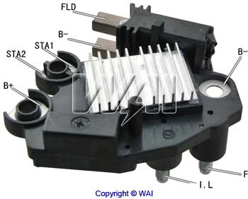 Relê-regulador do gerador (relê de carregamento) WAI M562 preço, a partir de 35,70 USD