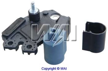  Relê-regulador do gerador (relê de carregamento) Ford Fiesta Mk6 hatchback (CB1) (2008 - 2016) Mk6