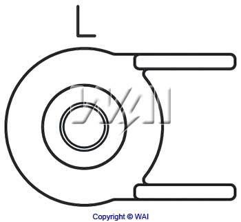 Relê-regulador do gerador (relê de carregamento) Opel Vectra B 31