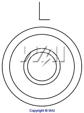 M517 WAI Relê-regulador do gerador (relê de carregamento)