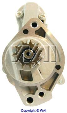 Motor de arranco Nissan Murano  Z51