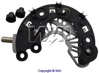 Eixo de diodos do gerador para Citroen C4 GRAND SPACETOURER 3A, 3E