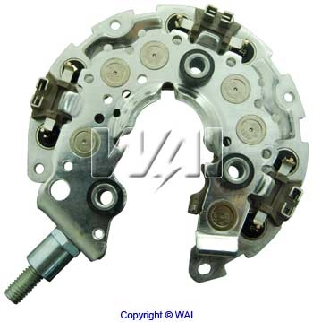 Eixo de diodos do gerador para Land Rover Discovery III LR3