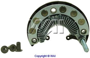  Eixo de diodos do gerador Nissan Qashqai I SUV (J10) (2010 - 2013) I