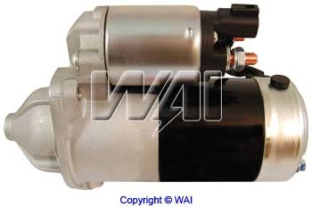 Motor de arranco KIA Picanto I BA