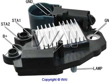 Relê-regulador do gerador (relê de carregamento) WAI M561 preço, a partir de 54,27 USD