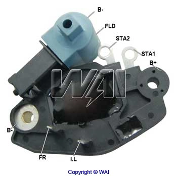 Relê-regulador do gerador (relê de carregamento) WAI M579 preço, a partir de 58,09 USD