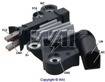 Compre IB6037 WAI Relê-regulador do gerador (relê de carregamento)