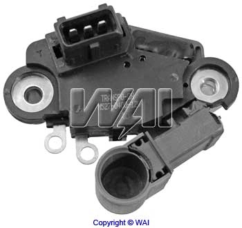 Relê-regulador do gerador (relê de carregamento) para Rover 75  RJ