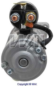  Motor de arranco Mitsubishi Lancer IX sedan (CSA) (2003 - 2008) IX