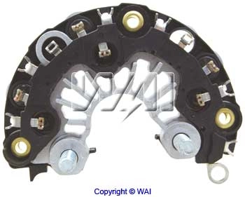  Eixo de diodos do gerador Renault Clio SYMBOL sedan (LB0, LB1, LB2) (1998 - 2008) SYMBOL