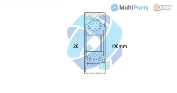 14146042 Odm-multiparts